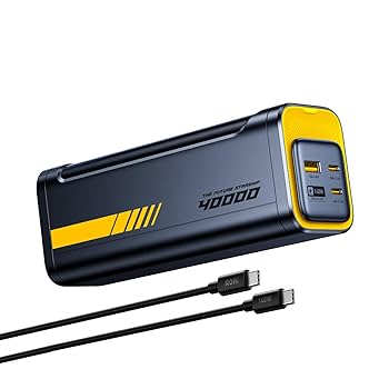 Amazon | AOHI モバイルバッテリー 大容量 40000mAh 140W 急速